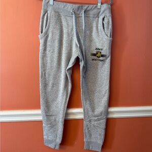 Gray Army West Point Joggers
